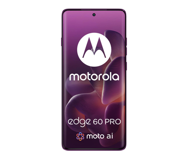 Motorola edge 60 pro 5G 12/512GB Sparkling Grape + Ładowarka 125W - 1373045 - zdjęcie 4